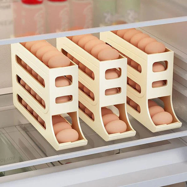 Organizador de Geladeira Porta Ovos KBN Linha CoolEgg
