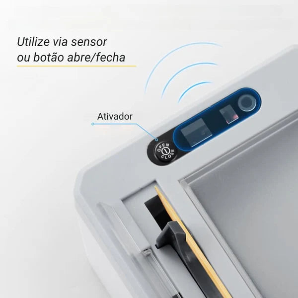 Paliteiro Automático KBN Clean Sense