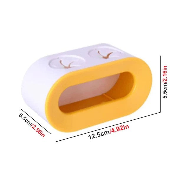 Porta Escova de Dente e Pasta de Parede KBN DentalDock