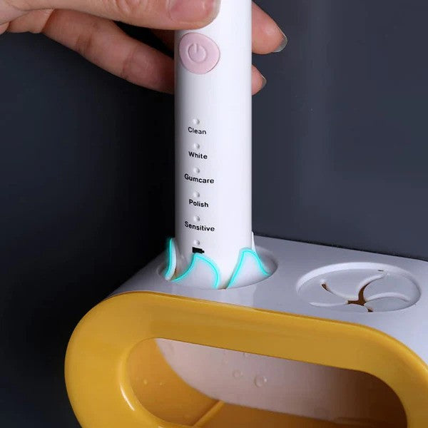 Porta Escova de Dente e Pasta de Parede KBN DentalDock