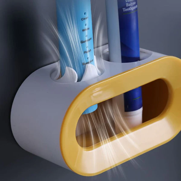 Porta Escova de Dente e Pasta de Parede KBN DentalDock