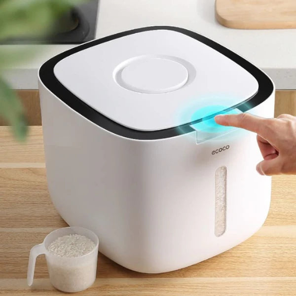 Recipiente Porta-Mantimentos com Tampa Automática KBN