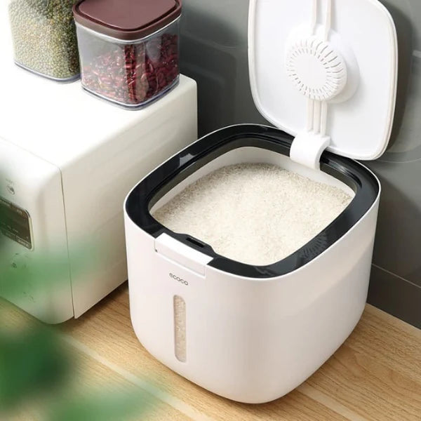 Recipiente Porta-Mantimentos com Tampa Automática KBN