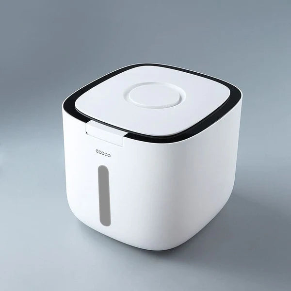 Recipiente Porta-Mantimentos com Tampa Automática KBN