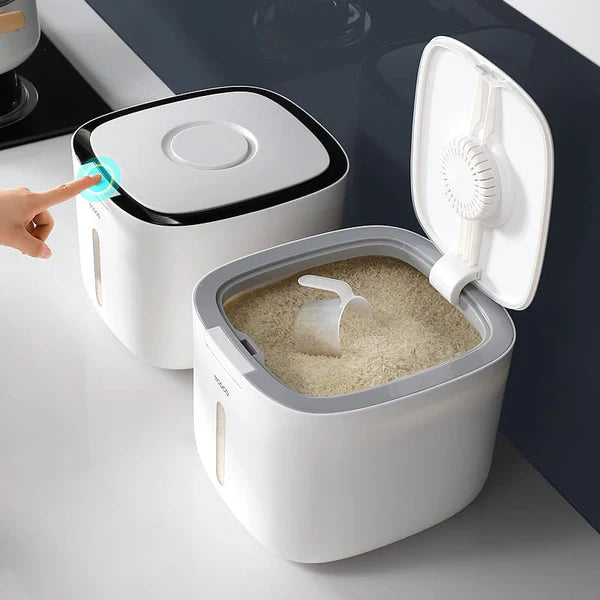 Recipiente Porta-Mantimentos com Tampa Automática KBN