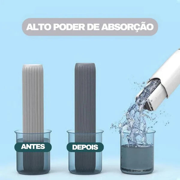 Mini Esfregão KBN de Compressão Linha CompactClean