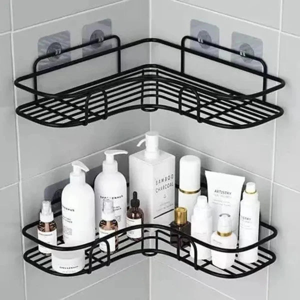 Prateleira Banheiro Com Suporte Shampoo KBN