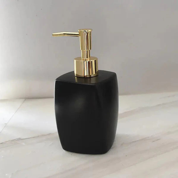 Porta Sabonete Líquido de Cerâmica Com Dispenser KBN