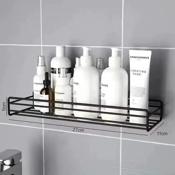 Prateleira Banheiro Com Suporte Shampoo KBN
