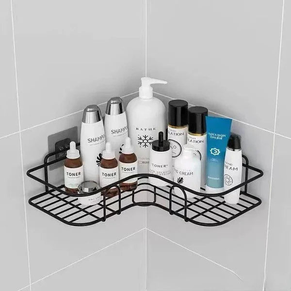 Prateleira Banheiro Com Suporte Shampoo KBN