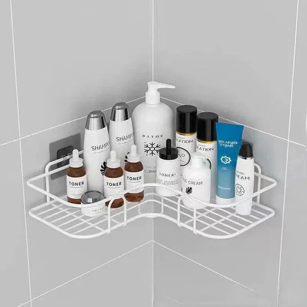 Prateleira Banheiro Com Suporte Shampoo KBN