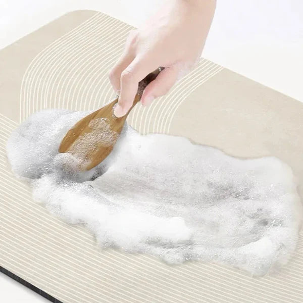 Tapete Para Banheiro e Lavabo Minimalista Moderno KBN