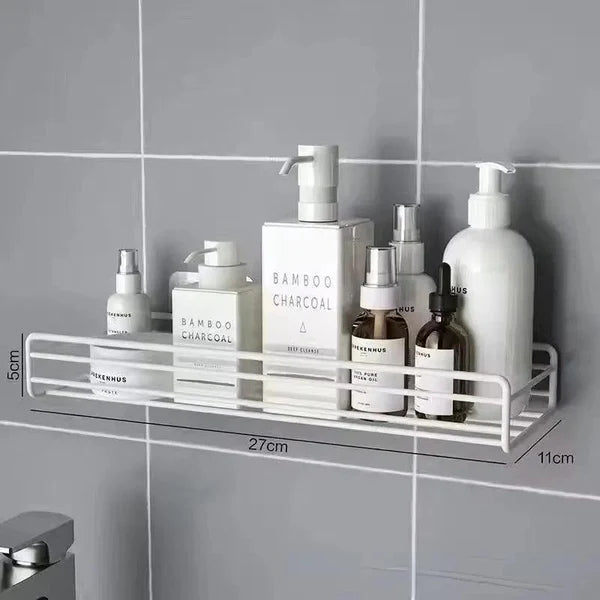 Prateleira Banheiro Com Suporte Shampoo KBN
