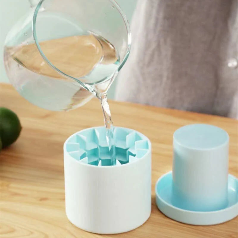 Copo de Silicone KBN para Cubos de Gelo