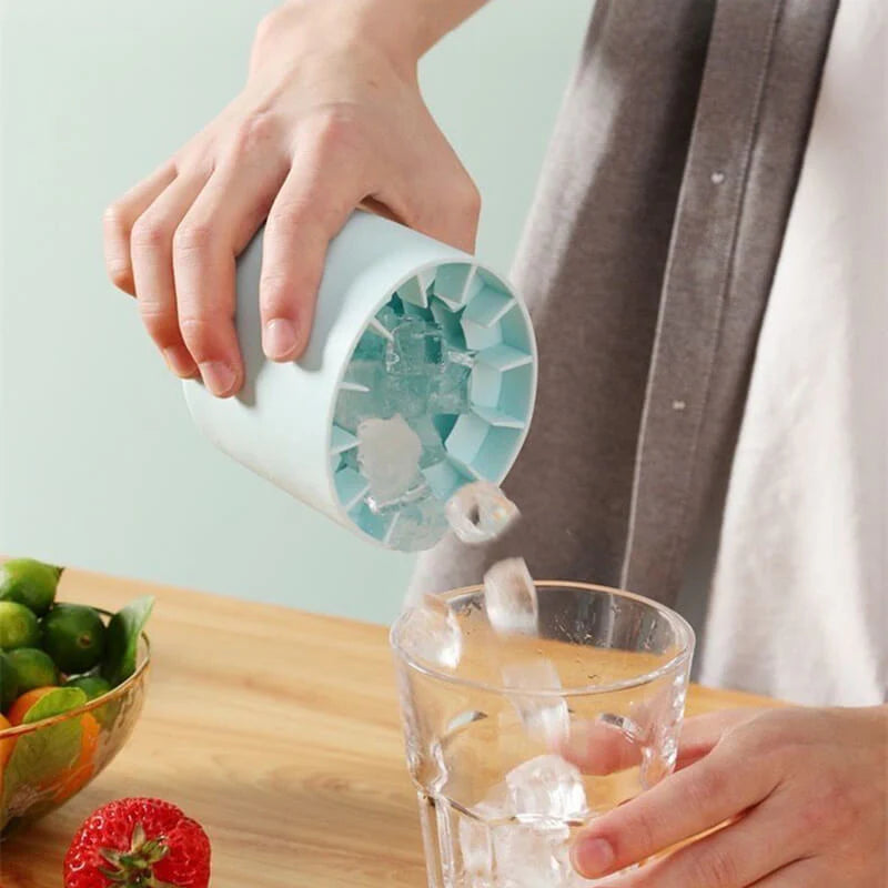 Copo de Silicone KBN para Cubos de Gelo