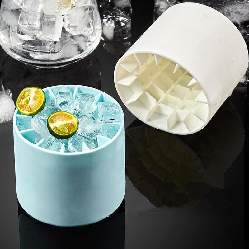 Copo de Silicone KBN para Cubos de Gelo