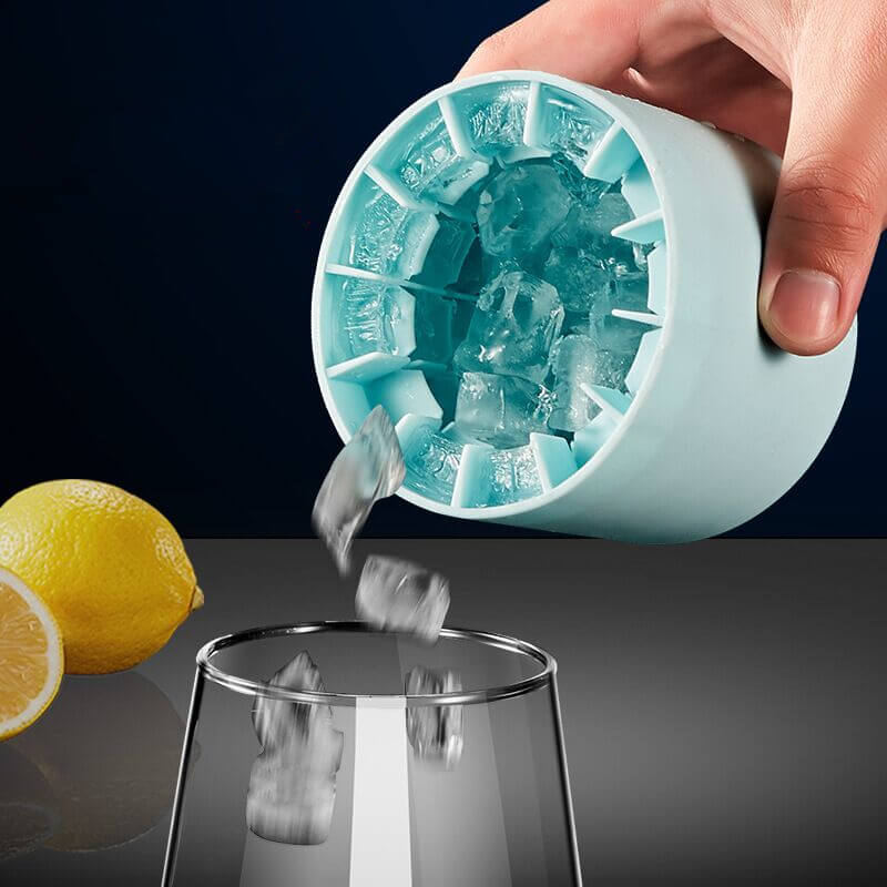 Copo de Silicone KBN para Cubos de Gelo