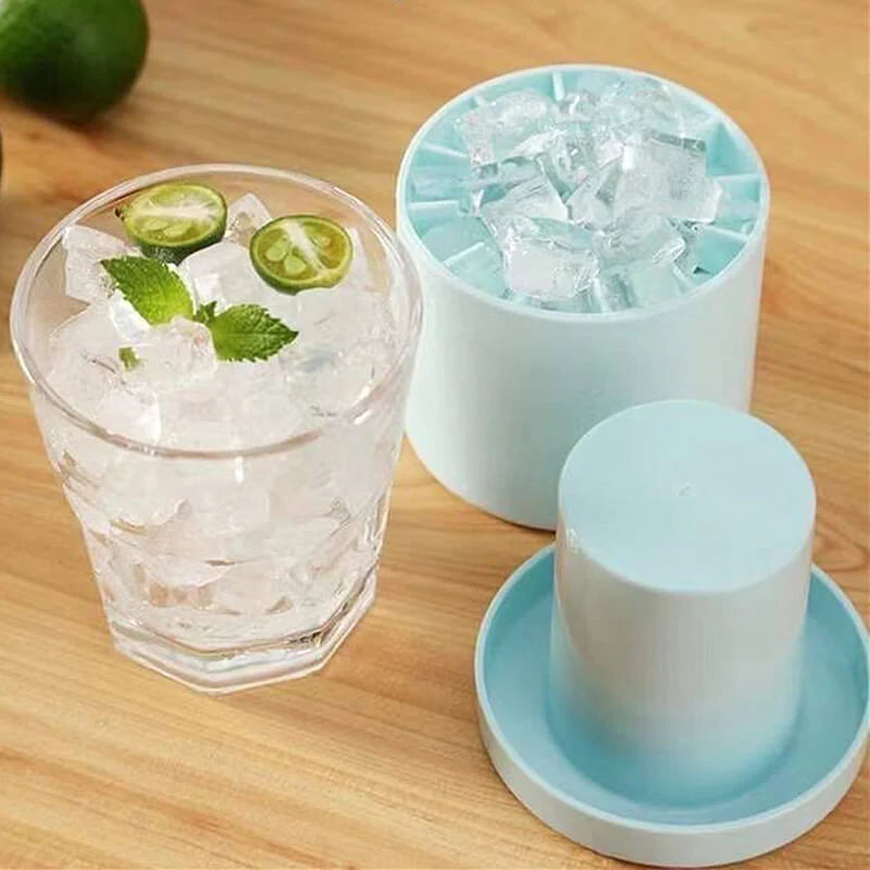 Copo de Silicone KBN para Cubos de Gelo