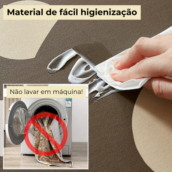 Tapete Para Cozinha Absorvente Antiderrapante Modelo Kitchen KBN