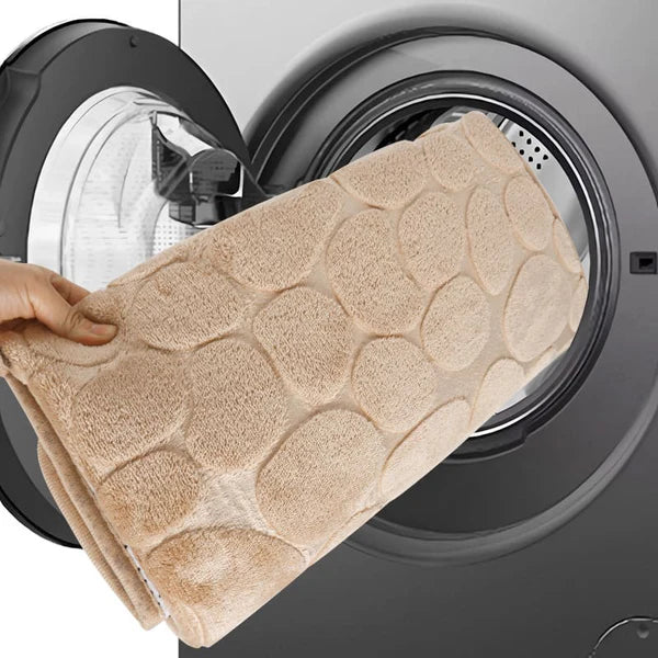 Tapete KBN de Canto Antiderrapante Absorvente para Banheiro Linha HoldMat