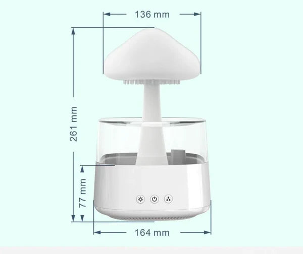 Umidificador e Difusor Cogumelo KBN