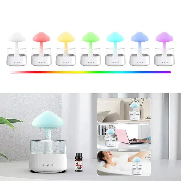 Umidificador e Difusor Cogumelo KBN