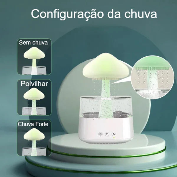 Umidificador e Difusor Cogumelo KBN