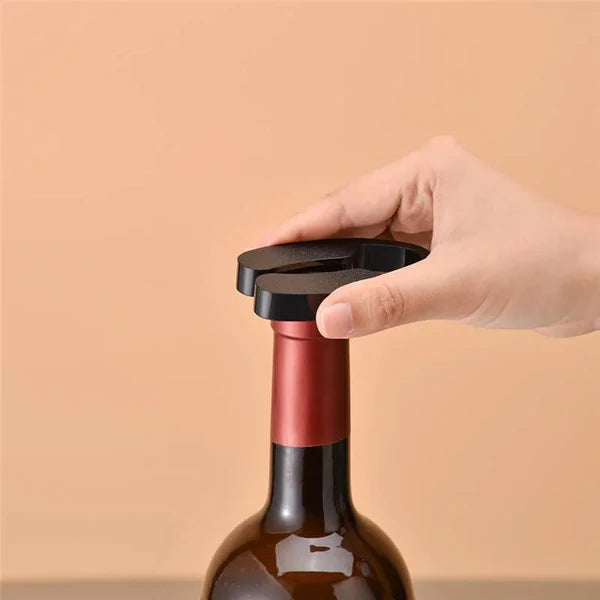 Abridor de Vinho Elétrico Recarregável com Design Sofisticado KBN