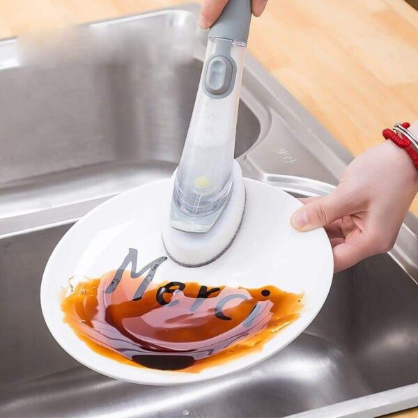 Escova Esponja Mágica Com Dispenser KBN