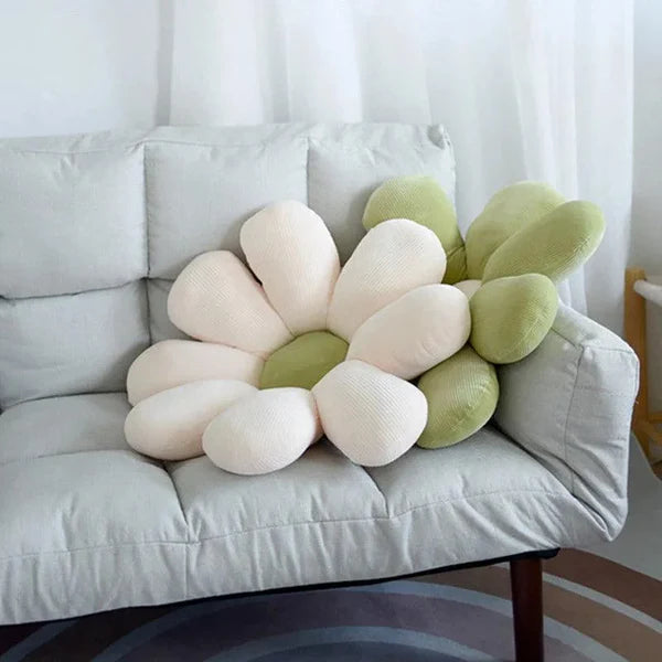 Almofadas Decorativas de Girassol para Sala e Quarto KBN