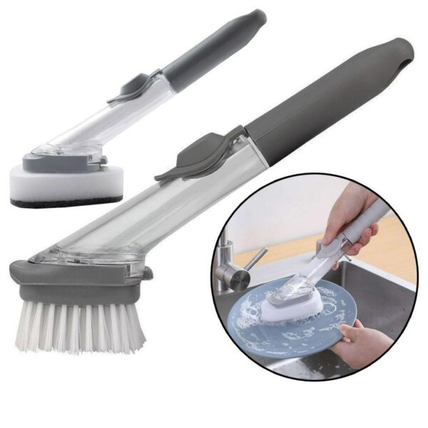 Escova Esponja Mágica Com Dispenser KBN