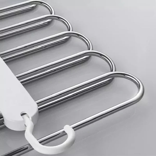 Cabide Organizador de Calças 6 em 1 para Guarda-Roupa KBN