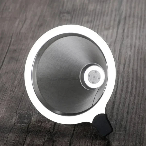 Cafeteira Manual de Vidro Borossilicato com Design Diamante KBN