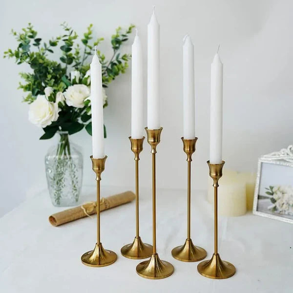 Candelabros Suporte de Velas Retrô Decorativos KBN