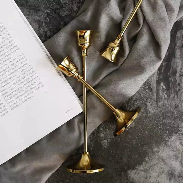Candelabros Suporte de Velas Retrô Decorativos KBN