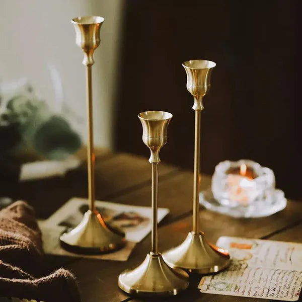 Candelabros Suporte de Velas Retrô Decorativos KBN