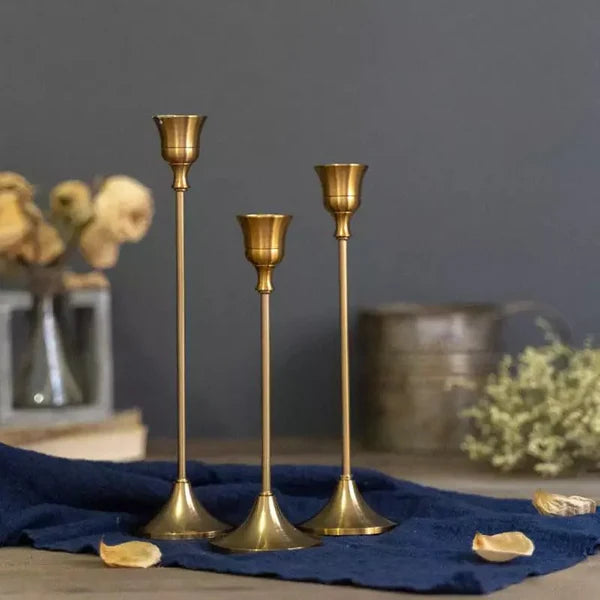 Candelabros Suporte de Velas Retrô Decorativos KBN