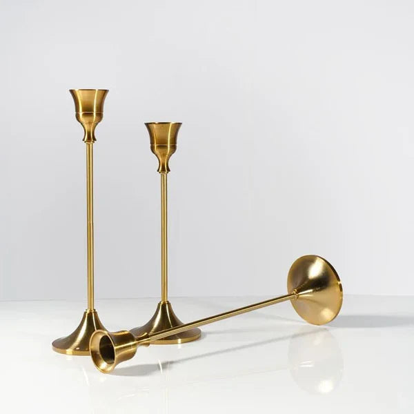 Candelabros Suporte de Velas Retrô Decorativos KBN