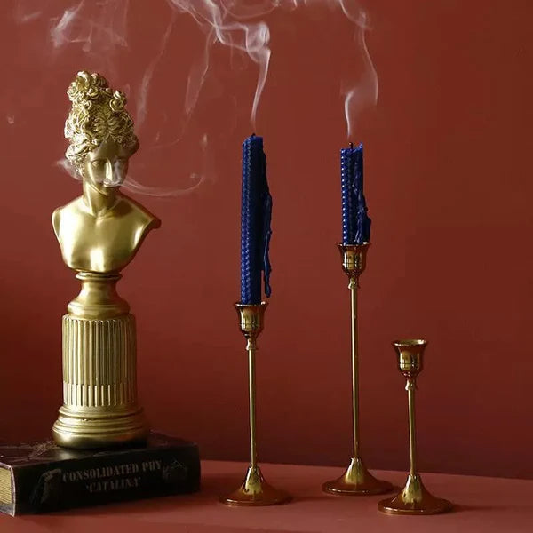 Candelabros Suporte de Velas Retrô Decorativos KBN