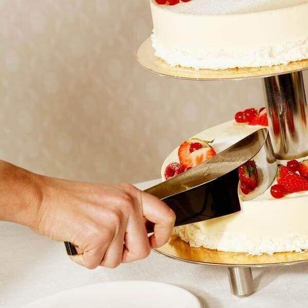 Fatiador de Bolos e Tortas KBN Inox Linha Premium