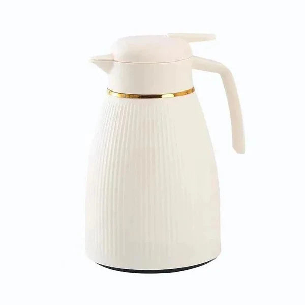 Garrafa Térmica de Inox para Café e Chá com Forro de Vidro KBN