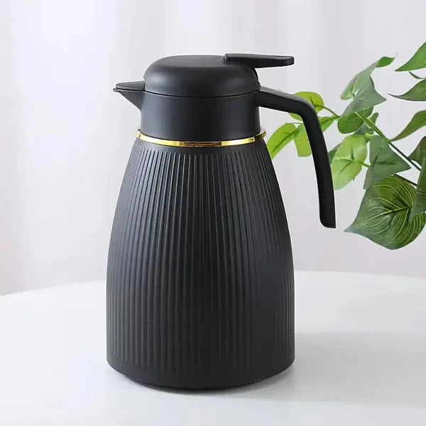 Garrafa Térmica de Inox para Café e Chá com Forro de Vidro KBN