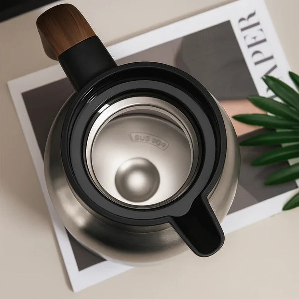 Garrafa Térmica Inox com Alta Capacidade para Café e Água KBN