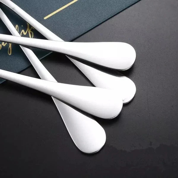 Kit Utensílios de Cozinha 6 Peças Inox Dourado KBN WoodTouch