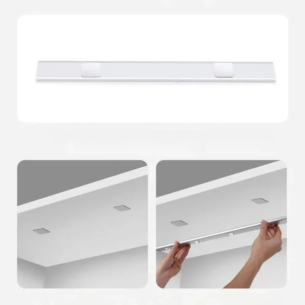 Luminária LED Magnética com Sensor de Movimento e Bateria KBN