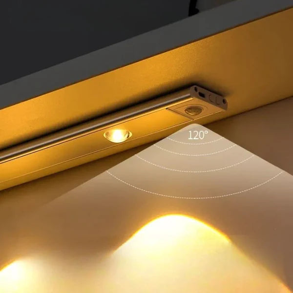 Luminária LED Magnética com Sensor de Movimento e Bateria KBN