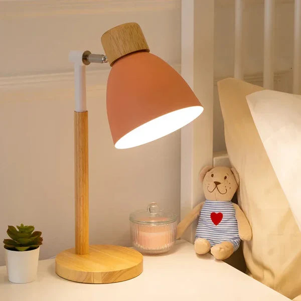 Luminária de Mesa Led com Cabeça Giratória para Quarto e Sala KBN