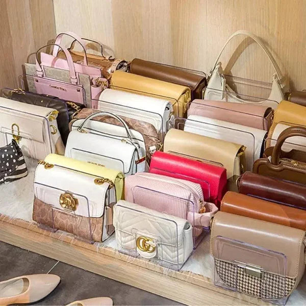 Organizador de Bolsas e Acessórios Acrílico Transparente KBN