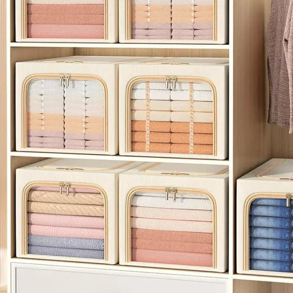 Organizador de Guarda Roupas em Tecido Premium para Closet KBN
