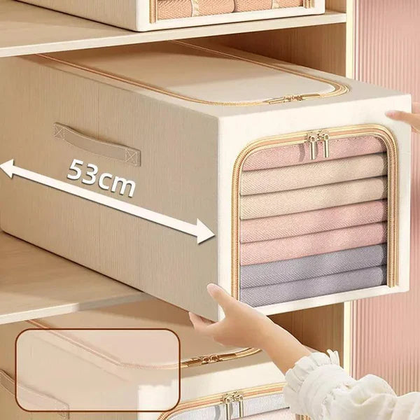 Organizador de Guarda Roupas em Tecido Premium para Closet KBN